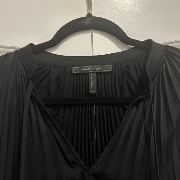 BCBGMAXAZARIA Colorblock Blouse Women’s Size XS - Picture 5 of 10